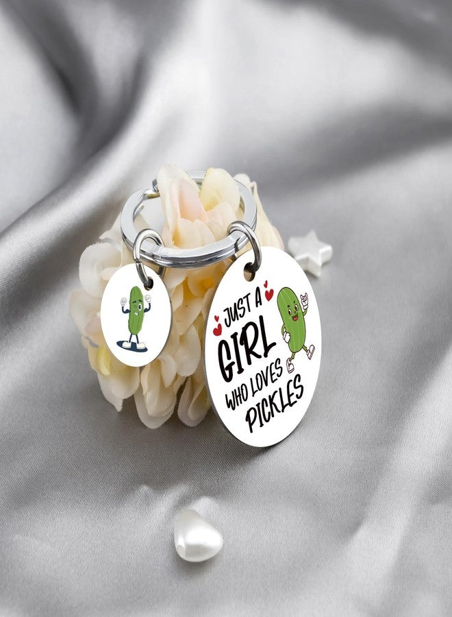 MOEXUKO Pickle Gifts for Women Cute Pickle Keychain Christmas Stocking Stuffers for Teen Girls Pickles Themed Gifts for Pickles Lovers Friends Birthday Thanksgiving Gift Ideas Stocking Stuffers for Her - Image 5